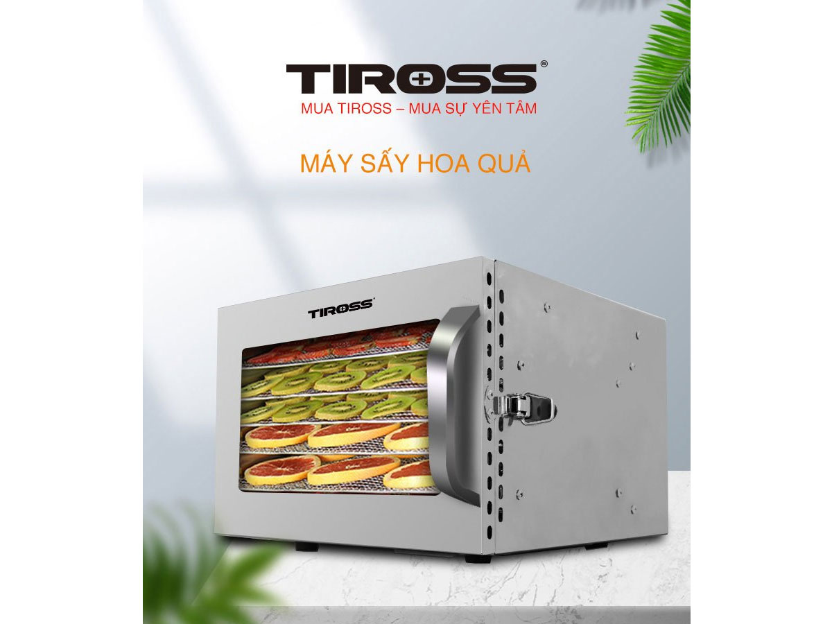 Máy sấy thực phẩm tiross ts9683