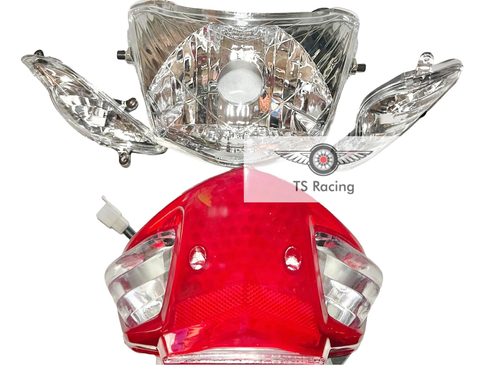 Combo chóa đèn đuôi đèn xi nhan Wave A 2006- 2016 - Wave RS - Wave S100