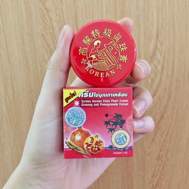 Kem SÂM LỰU ĐỎ Thái Lan
