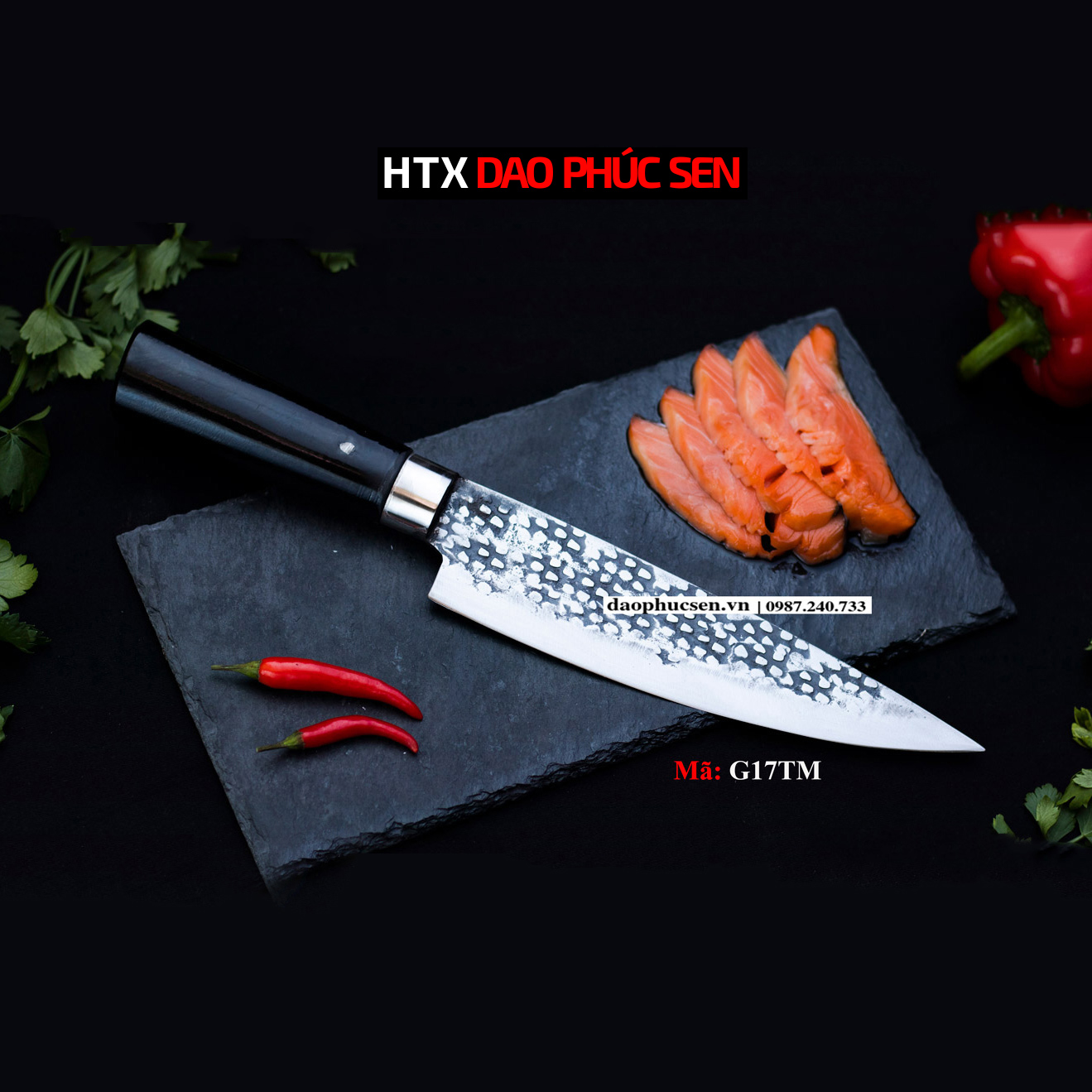 Dao thái lọc nhíp xe chống dính G17TM