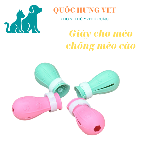 Miếng bọc chân cho chó mèo - QUỐC HƯNG VET