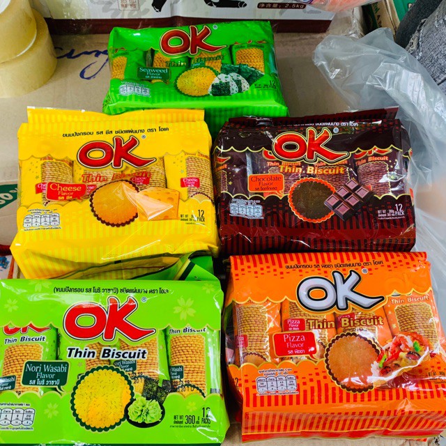 Bánh ok Thái Lan