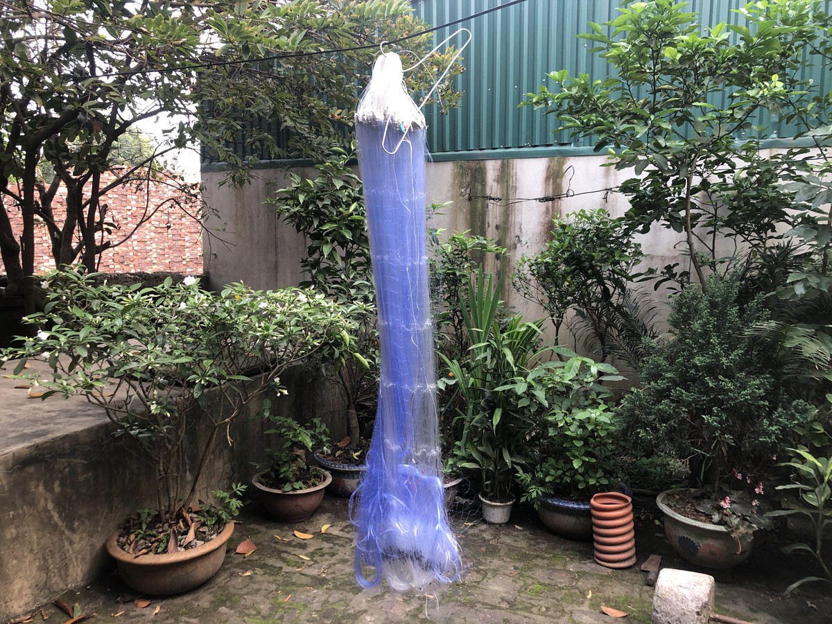 Lưới đánh cá Thái Lan- 3 màn - 1m2 - dài 80m