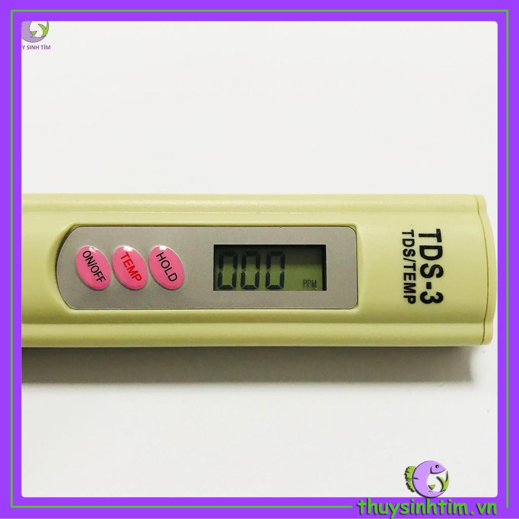 Bút Đo TDS Meter 3 Kiểm Tra Độ Cứng Nước