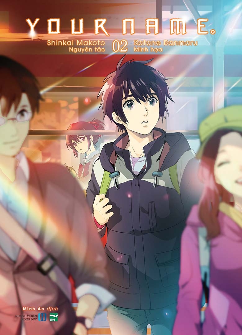 Fahasa - Boxset Your Name - Bộ 3 Tập (Tái Bản)