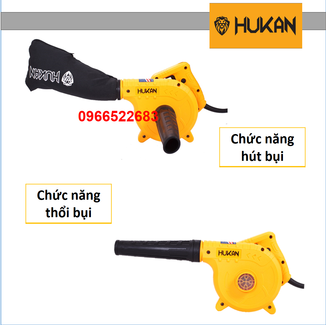 Máy thổi bụi - Máy thổi và hút bụi Hukan