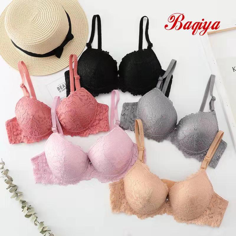 Áo lót ren có gọng áo lót thái mút đẩy kép nâng ngực đệm 3cm hàng đẹp màu xinh