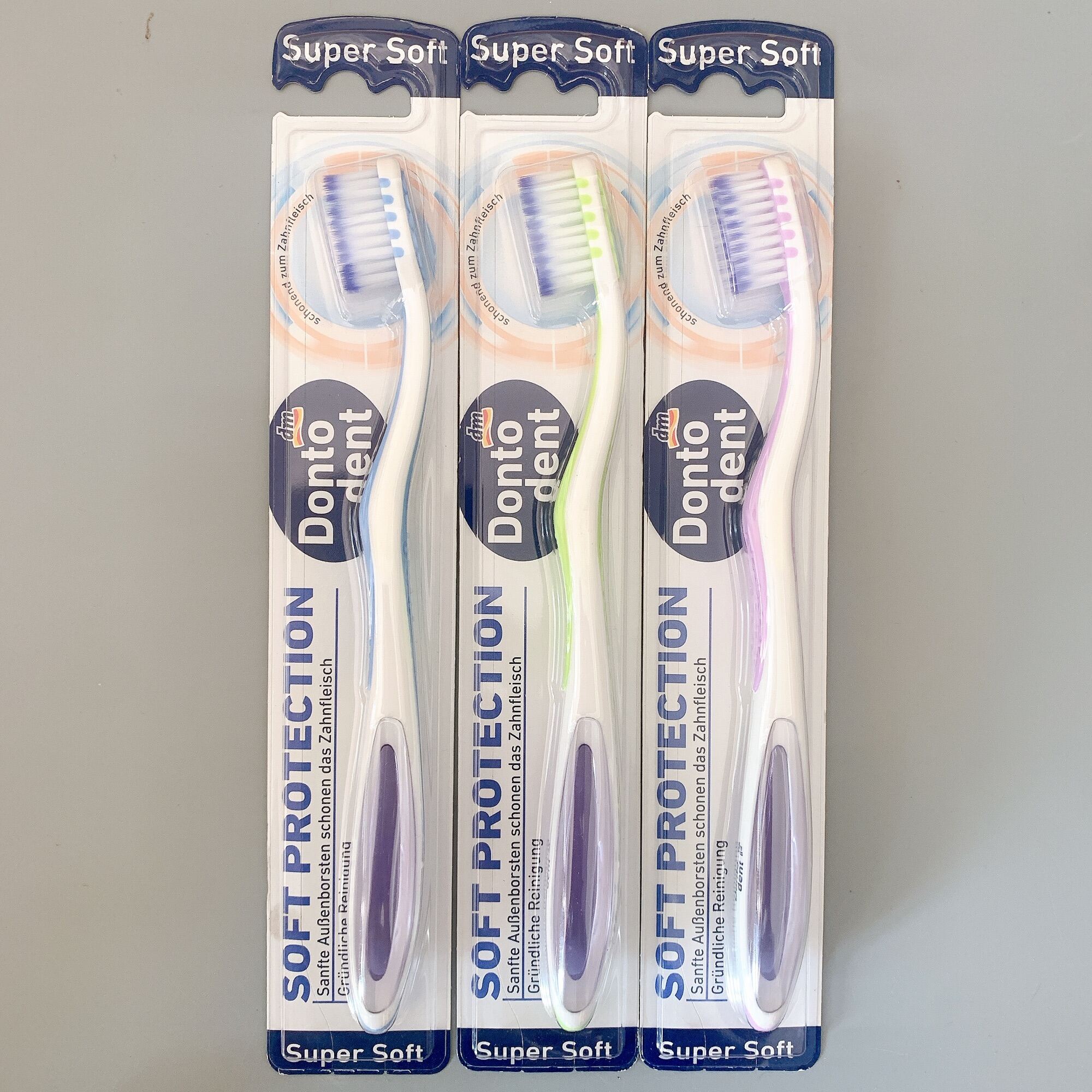 Bàn chải đánh răng Dontodent - Made in Germany