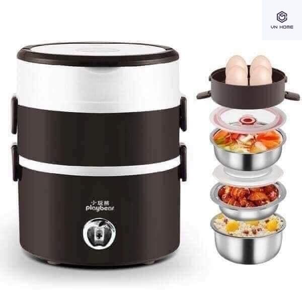 Nồi cơm điện đa năng 3 tầng