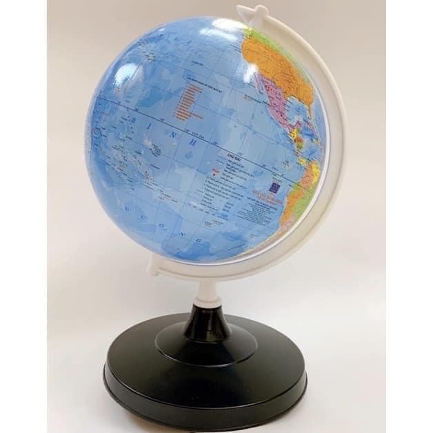 Quả địa cầu đế nhựa phi 23cm