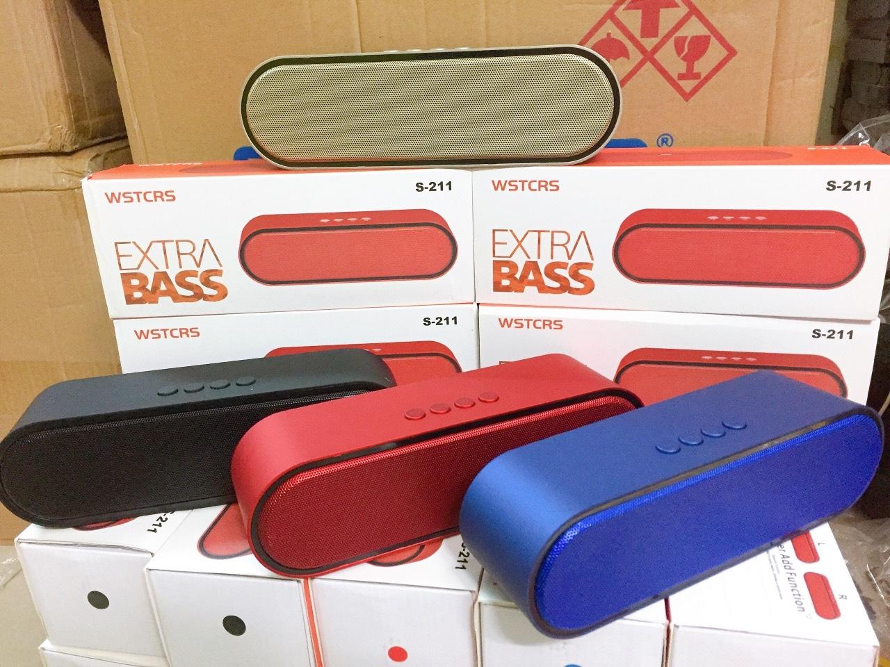 LOA BLUETOOTH S-211 EXTRA BASS SIÊU HAY