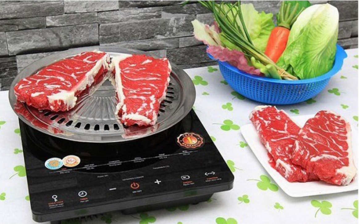 Vỉ nướng Inox  chống dính cao cấp