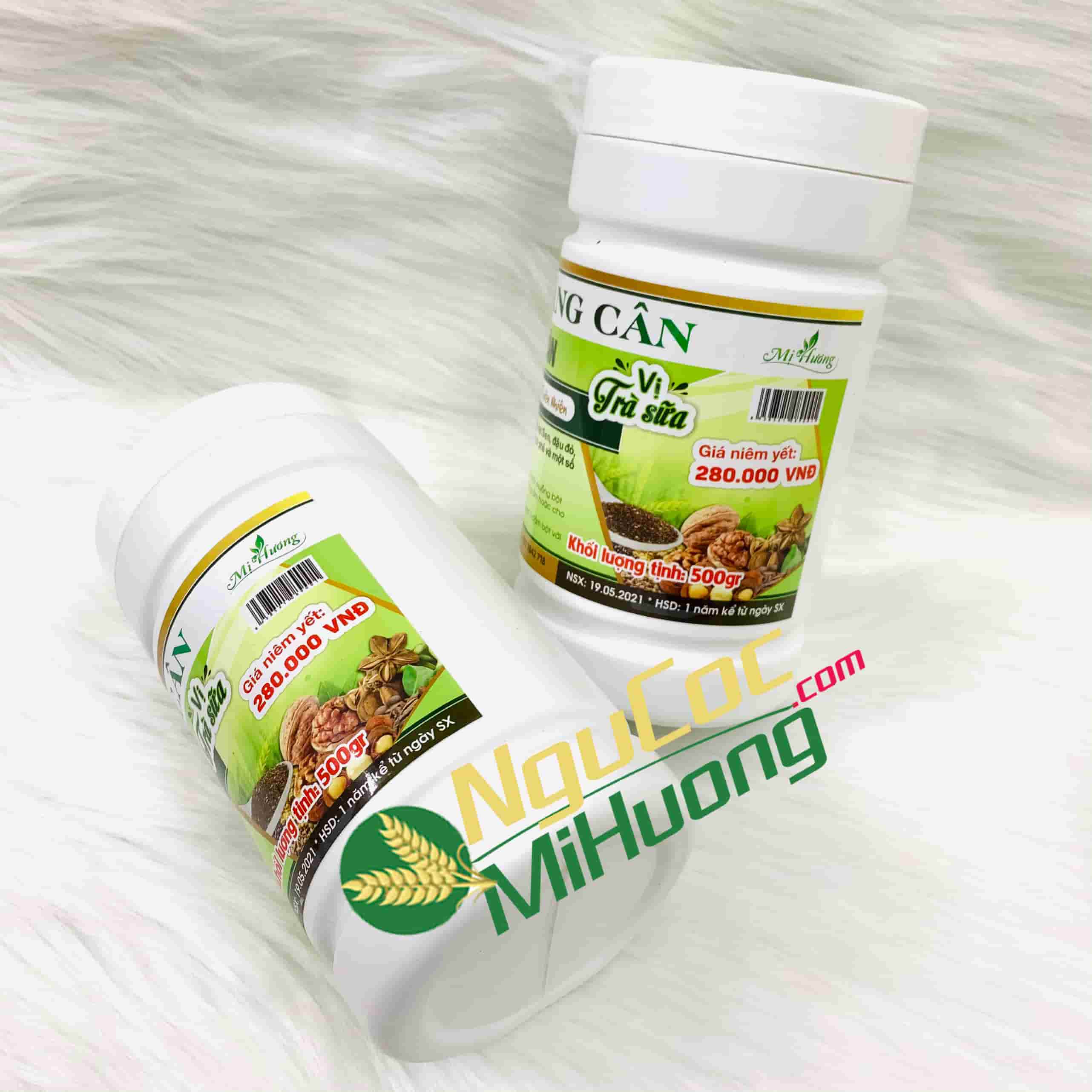 Bột ngũ cốc tăng cân Mị Hương 500g