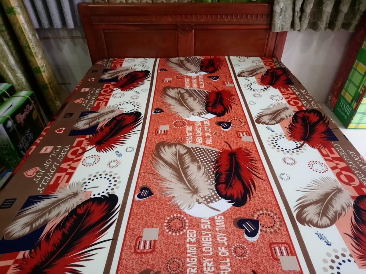 Drap thun lạnh Hàn Quốc Loại 1 ( 1m6 x 2m )