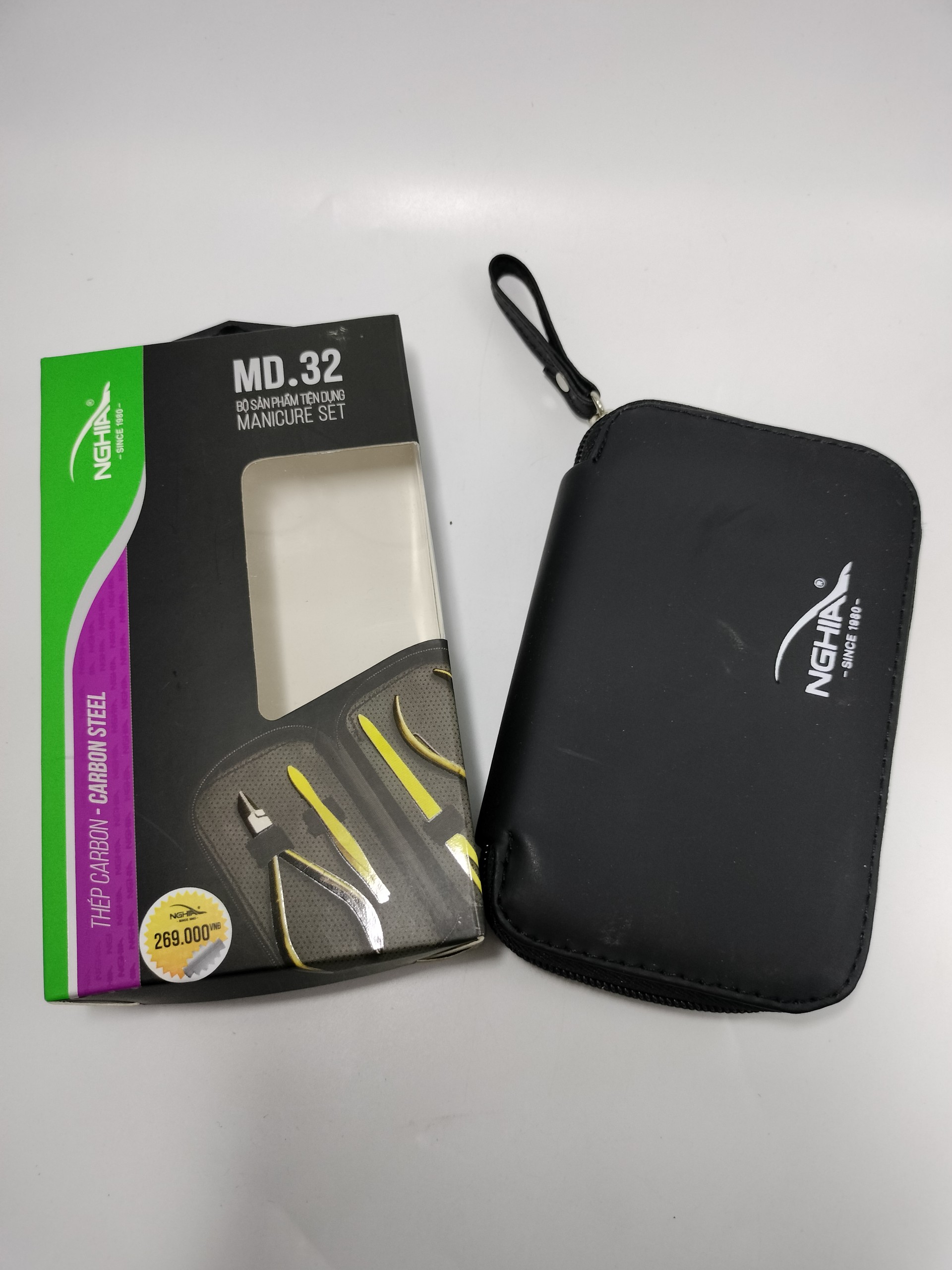 Nghia Md-32 Nail Clipper Set 4 Pieces