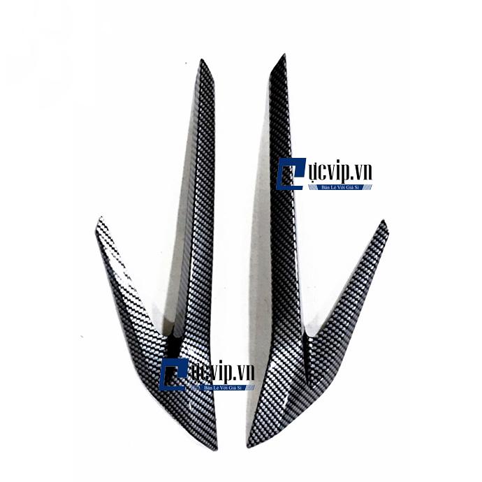 Viền đèn vario/click 2018 - 2019 carbon ms1774