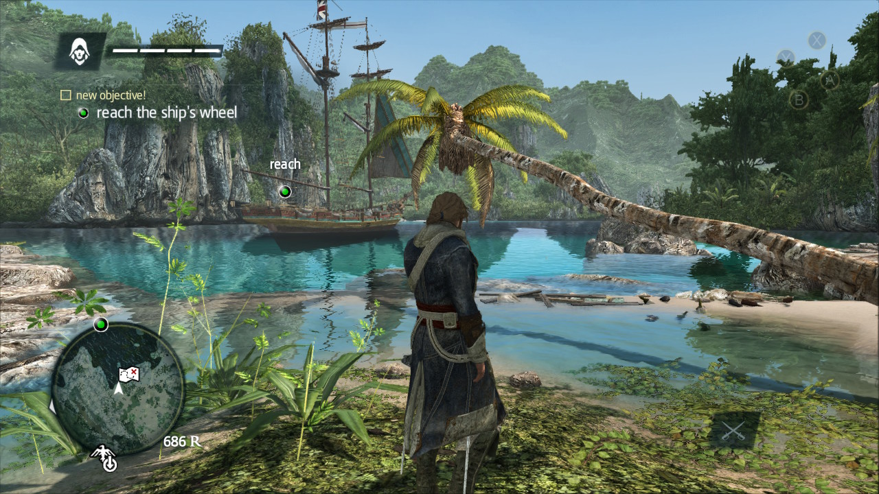 Assassin's Creed - The Rebel Collection (Black Flag + Rogue) (2ND)