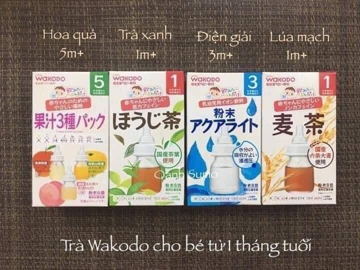 Trà WADOKO Nhật cho bé