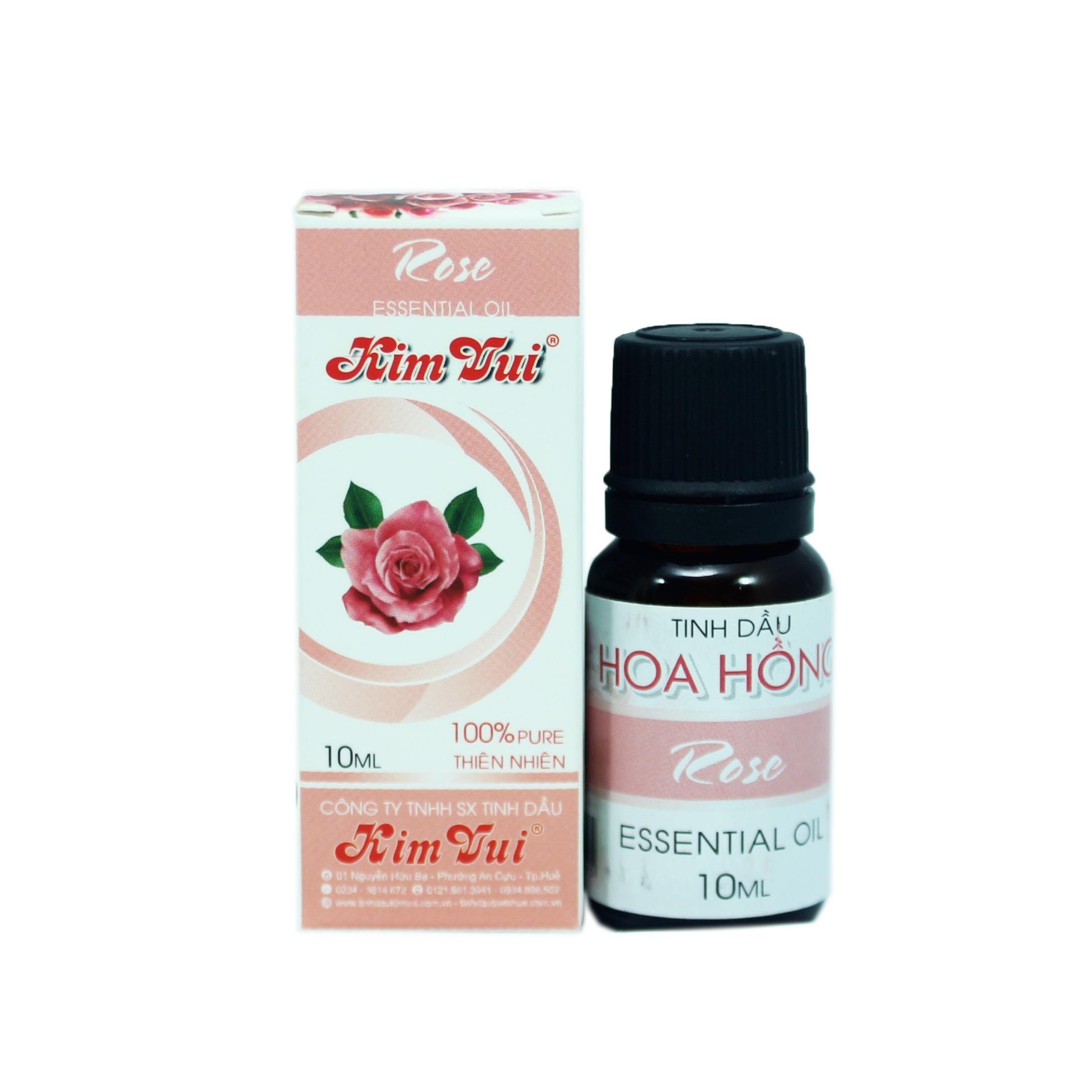 Tinh dầu hoa hồng Kim Vui 10ml