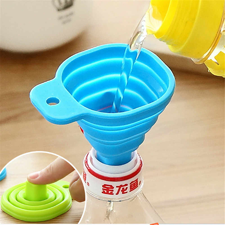 Phễu Silicone Dạng Gập Tiện Dụng Cho Nhà Bếp