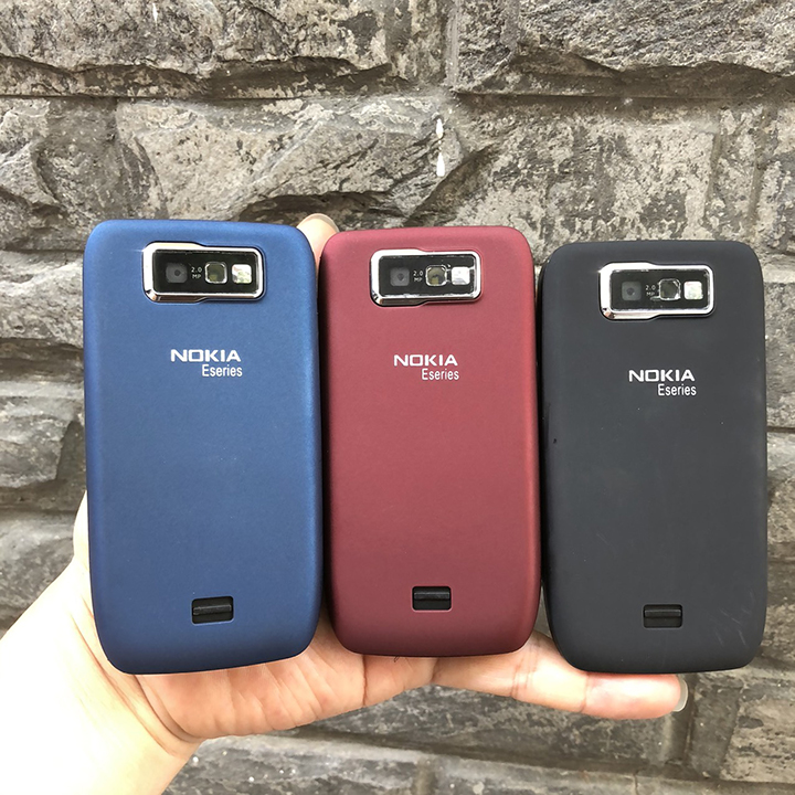 [TẶNG PIN ZIN - MIỄN PHÍ SHIP] Điện thoại Nokia E63 hàng đẹp chính hãng có 3G, Wifi chơi game JAVA dễ dàng (bảo hành 1 năm)