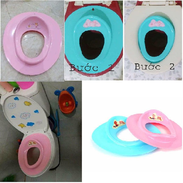 Bệ xí thu nhỏ bồn cầu việt nhật
