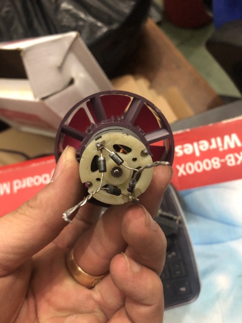 [HCM]Tns. Động cơ quạt mini