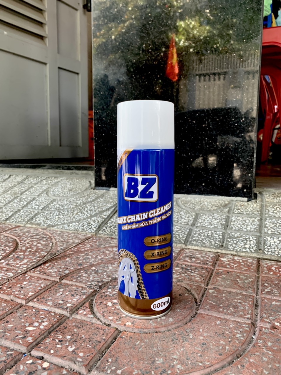 [HCM] VỆ SINH SÊN, RỬA SÊN - THẮNG BZ BRANE  & CHAIN LUE CLEANER