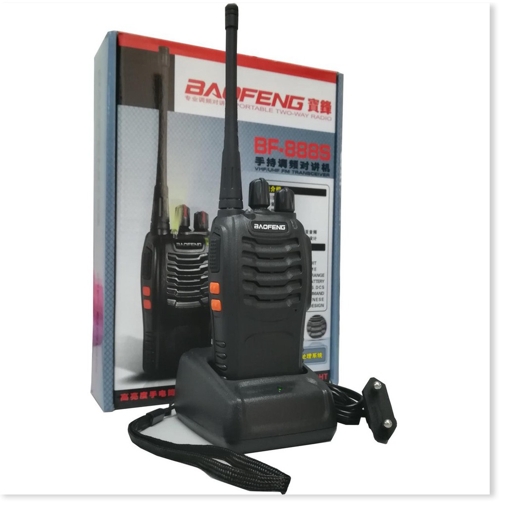 [HCM]Bộ Đàm Baofeng Bf 888S no box - MrPhukien
