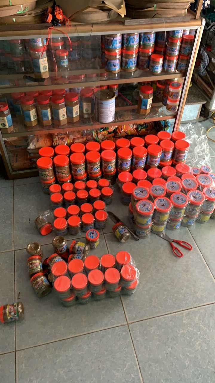 Cám Chim Họa Mi Nhất Long 500gr