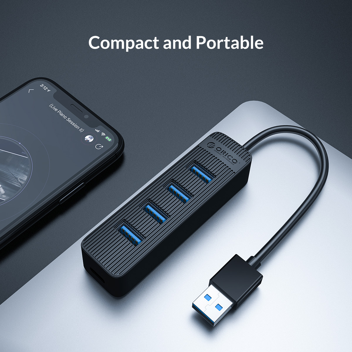 Set split USB hub twu3-7a Port USB 3.0-genuine goods