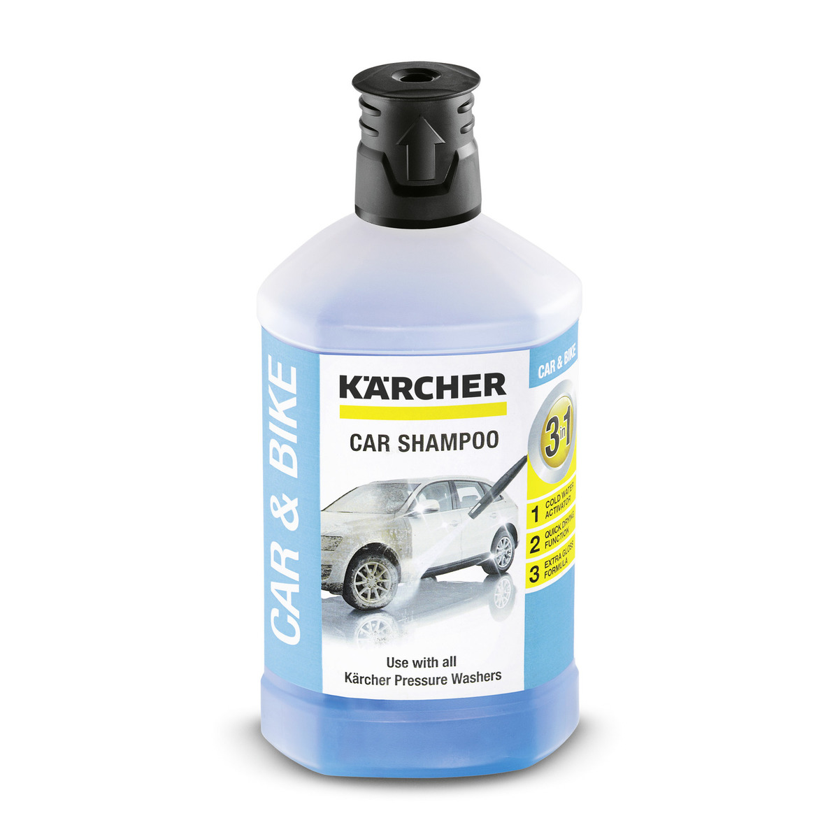 Chất tẩy rửa xe Karcher 3 trong 1 (1 lít)