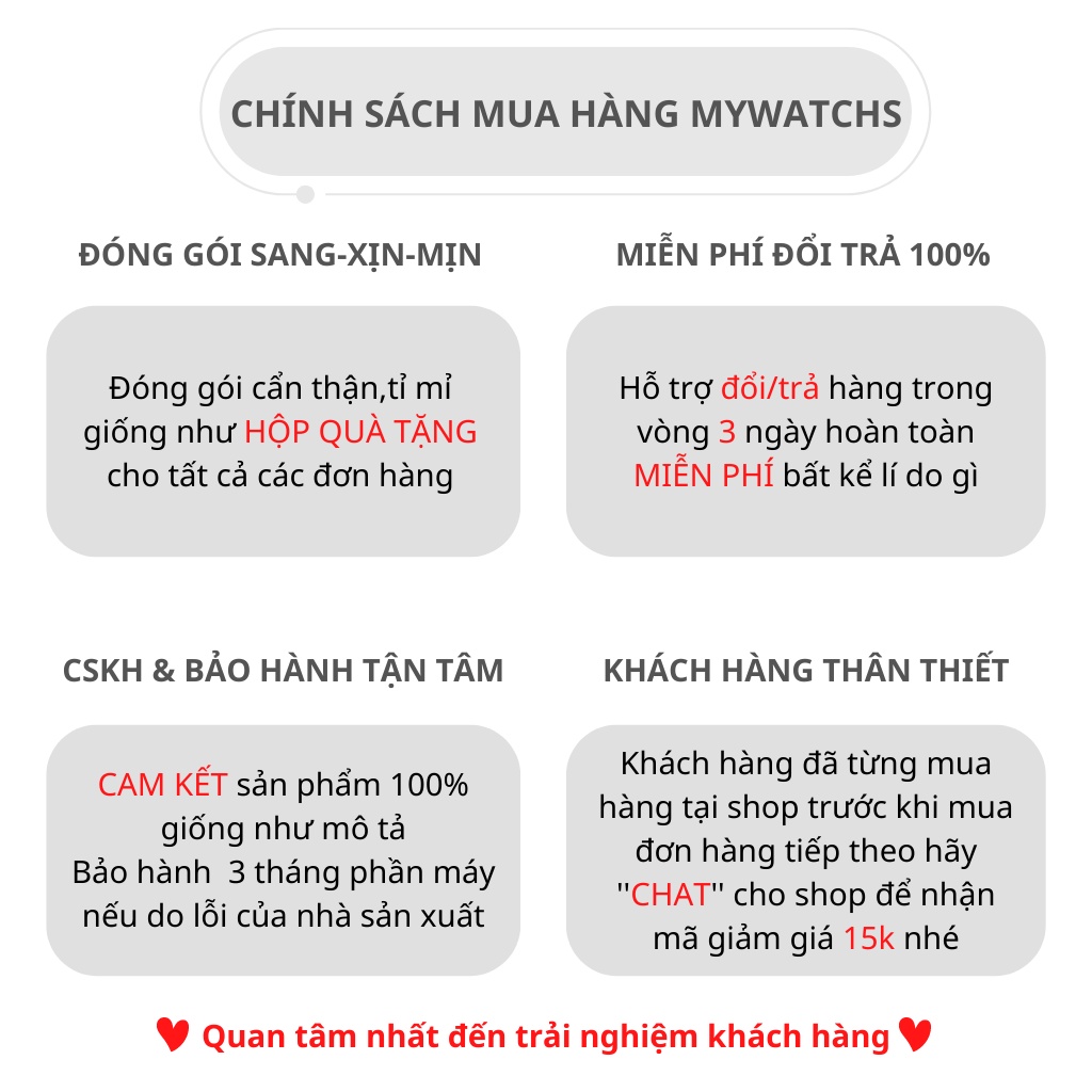 Đồng hồ nam, nữ thời trang