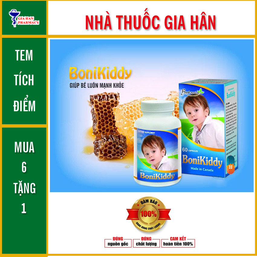 BoniKiddy - Giúp Bé Tăng Sức Đề Kháng