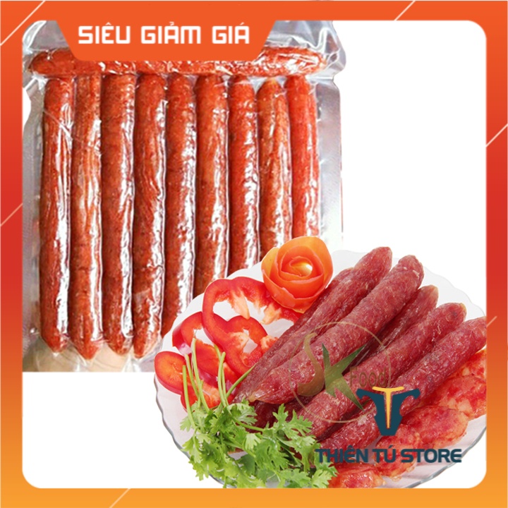 Lạp xưởng tươi , hương vị gia truyền ,lượng thịt nạc nhiều ,ít béo đặc sản Cai Lậy , món ngon đậm vị Miền tây Việt Nam , Mimo Foods chuyên hải sản khô , thực phẩm khô ,nông sản khô uy tín , trách nhiệm