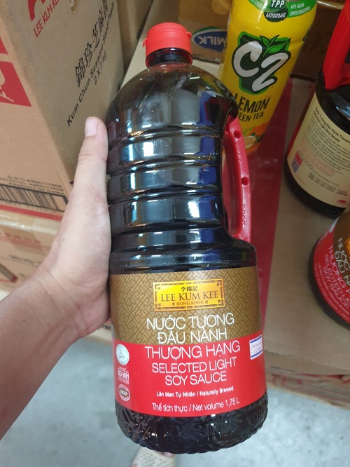 Lee Kum Kee 1.75L/selected light soy sauce