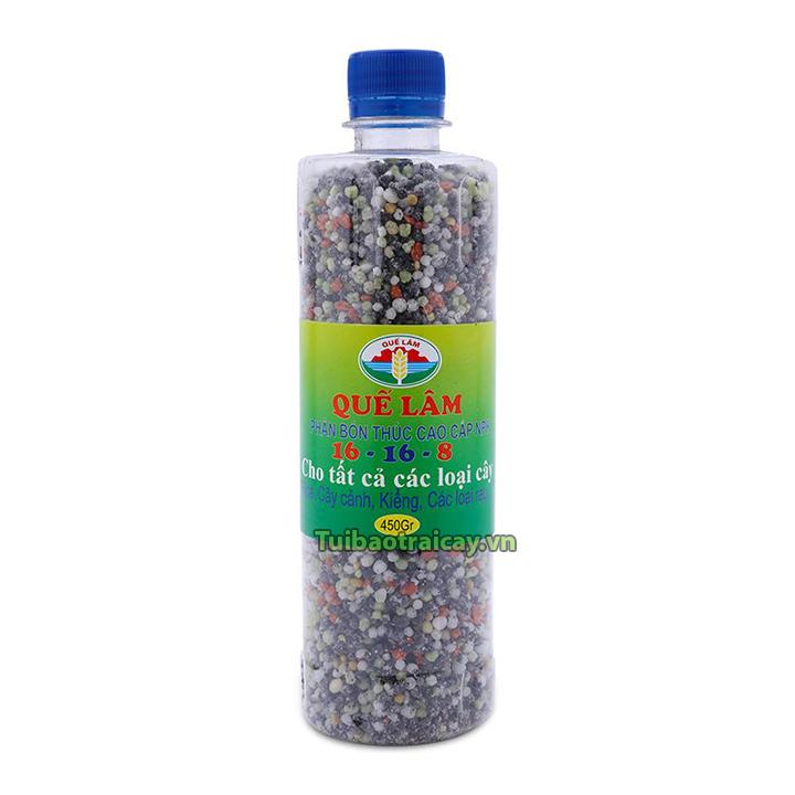 Phân bón thúc NPK Quế Lâm 16-16-8