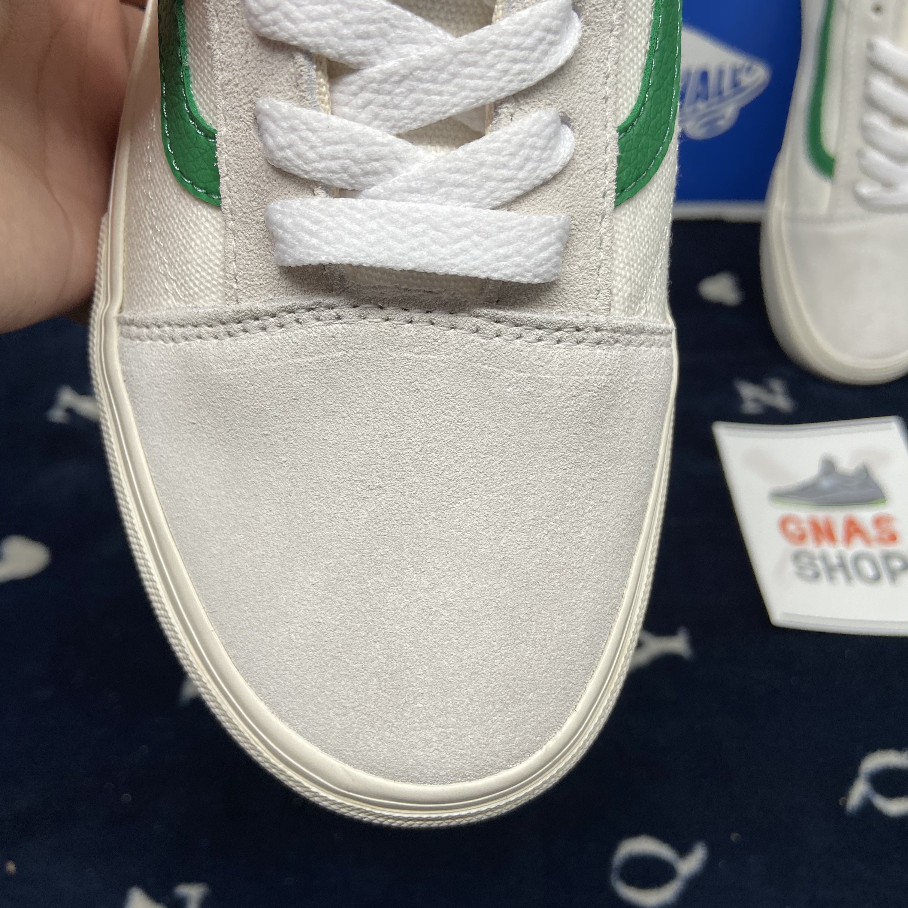 [HCM]Giày Vans Style 36 xanh lá [ Chuẩn 11 : Full box - tag - bill ]