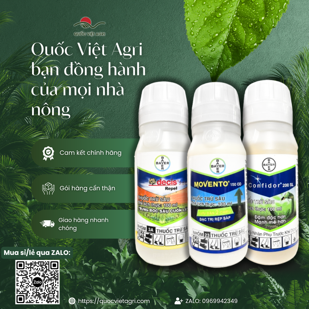 Thuốc trừ sâu BAYER (chai 100ml) - CHÍNH HÃNG BAYER