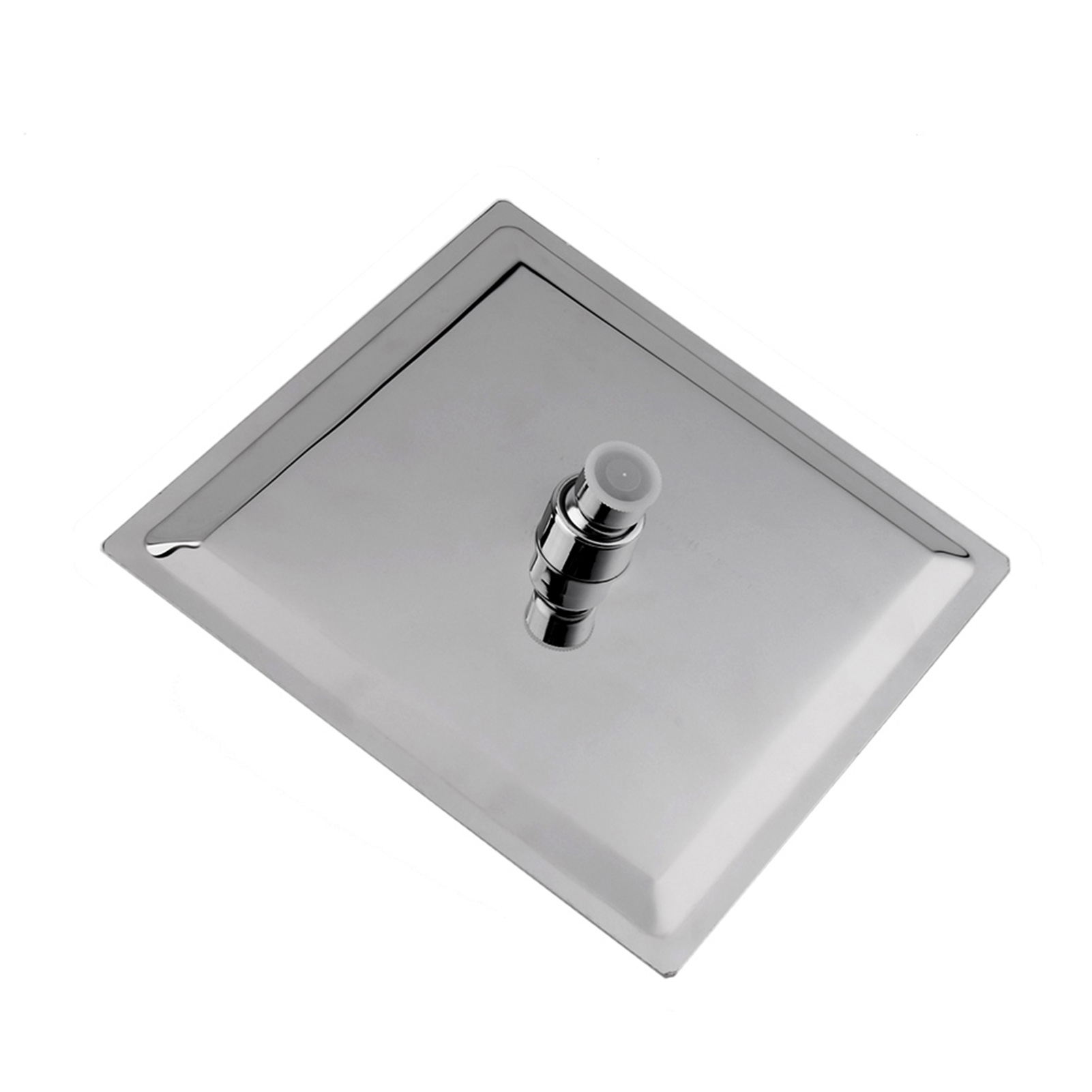 1Pcs 8 Stainless Steel Rainfall Shower Head Utra-thin Cell Mounted Shower