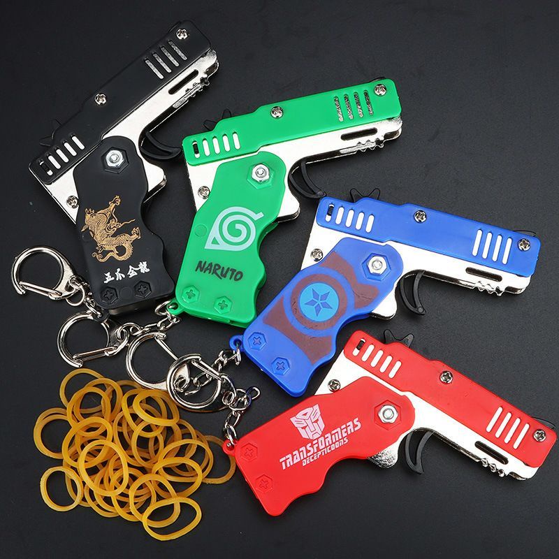 Móc Chìa Khoá Dạng Đồ Chơi Gấp Gọn