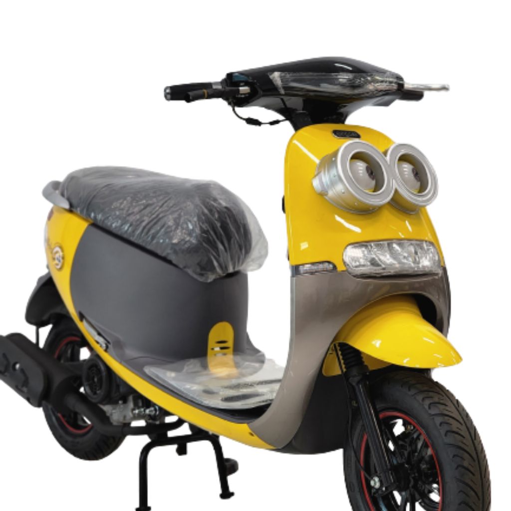 đèn mắt mini gắn xe điện gogo. hoặc chế xe khác
