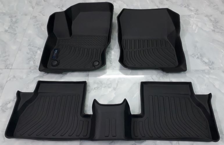 Thảm sàn cho xe Ford Focus 2013 - 2020, thương hiệu DCSMAT