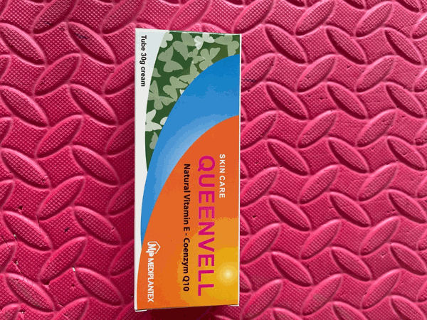 Kem dưỡng da queenvell 30g