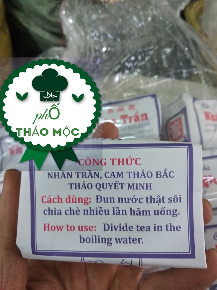 [HCM]Trà Nhân Trần - 10 gói