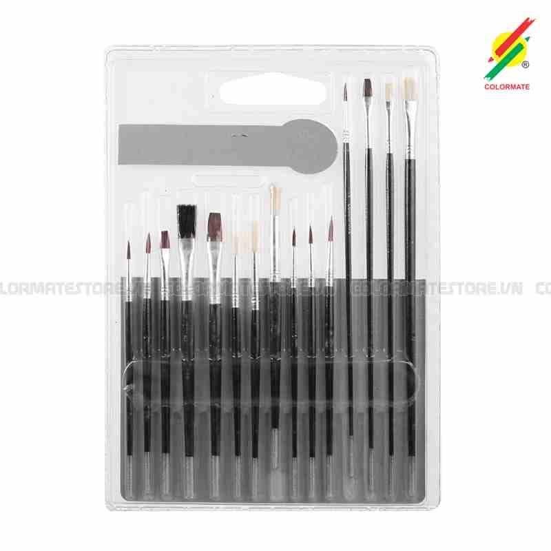 Bộ 15 Cây Cọ Vẽ