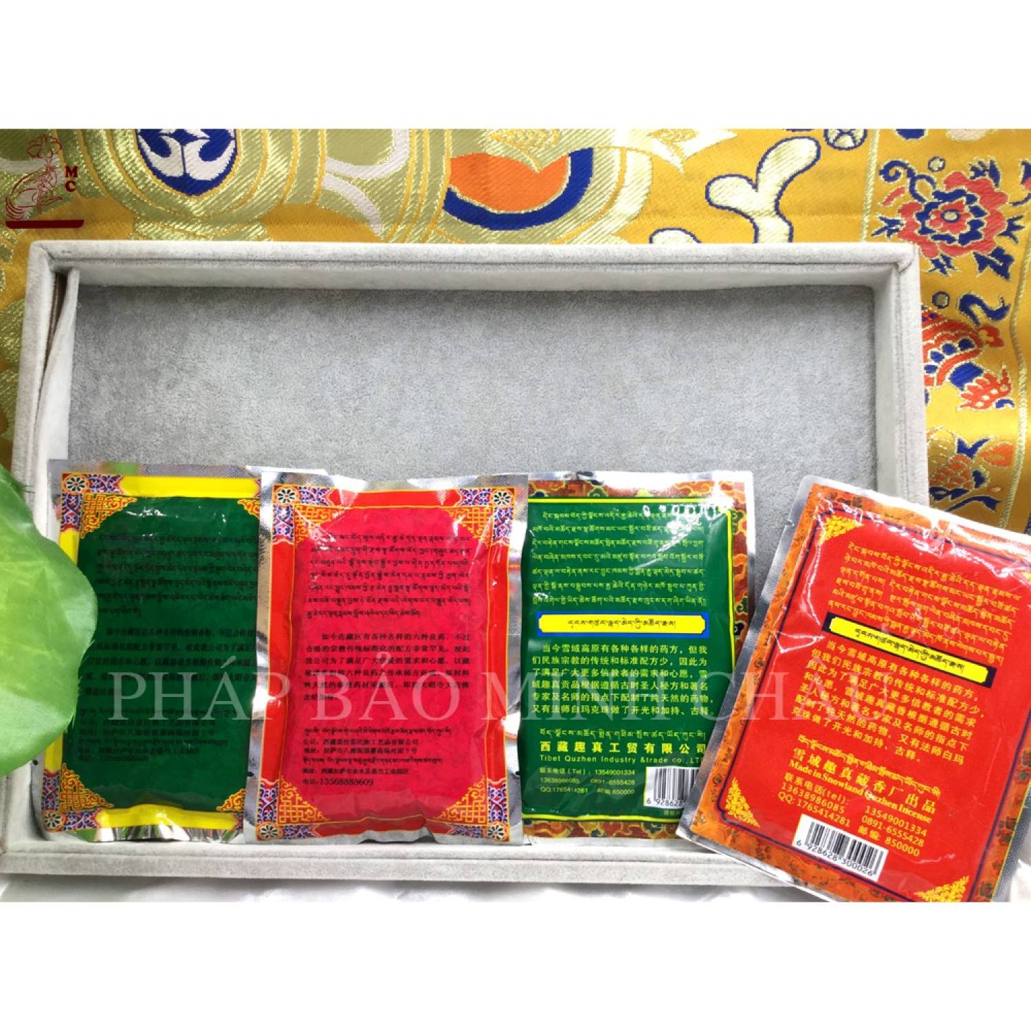 [PBMC] Bột xông cúng hỏa tịnh