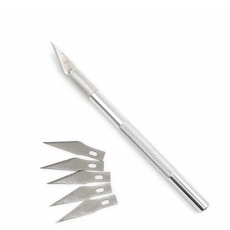 Dao trổ, Khắc, Cắt (1 bộ+4 lưỡi dao)