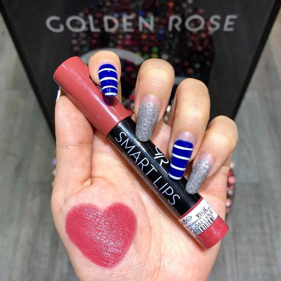 SON GOLDEN ROSE SMART LIPS Moisturising Liptick