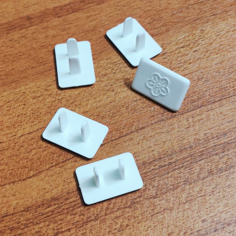 (Set 10 Cái) Nắp Đậy, Nút Bịt Ổ Cắm Điện An Toàn Cho Bé